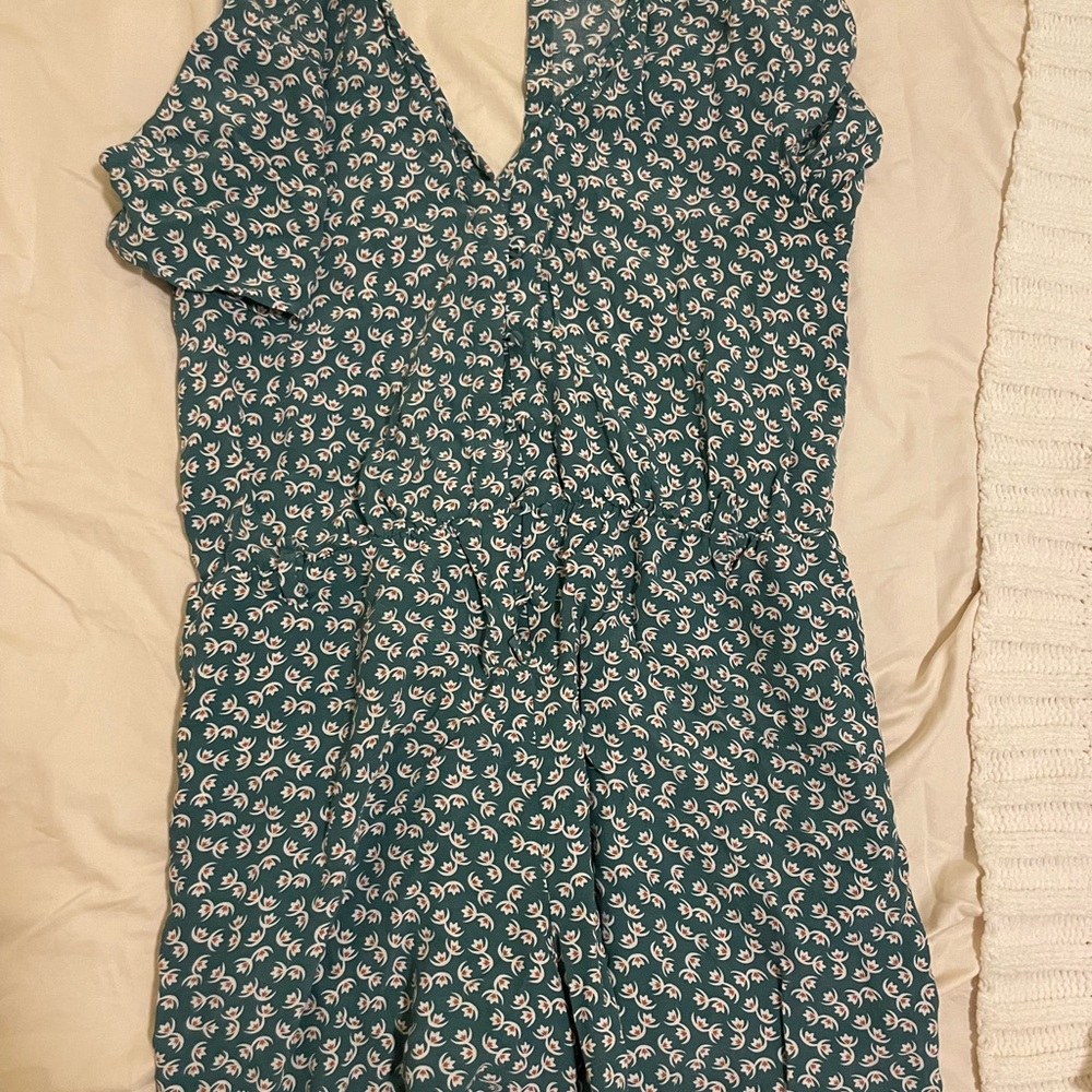 Teal romper